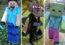 कैसे एक Minecraft पोशाक बनाने के लिए - स्टीव, क्रीपर और अधिक!