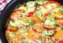 How to make स्पेनिश वेजिटेबल ऑमलेट - Recipe