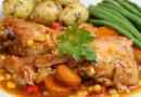 How to make चिकन और वेजिटेबल स्टू