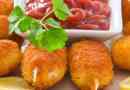 How to make स्पेनिश प्रॉन क्रोक्वेट्स