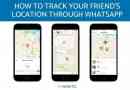 Whatsapp के माध्यम से अपने मित्र के स्थान को कैसे ट्रैक करें
