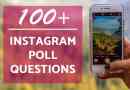 Instagram पोल प्रश्न