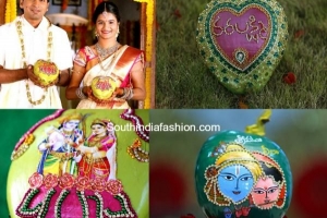 भारतीय शादी के लिए नारियल कैसे सजाएं