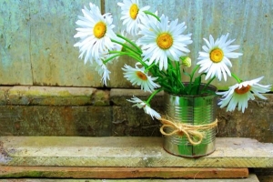 अपशिष्ट सामग्री से फूलदान कैसे बनाएं - 6 DIY ट्यूटोरियल