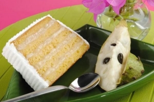 कैसे एक सॉरसॉप केक बनाने के लिए