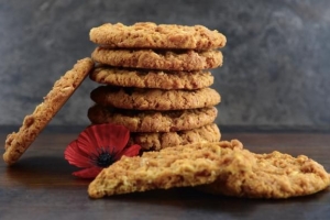 How to Make Anzac Biscuits Chewy