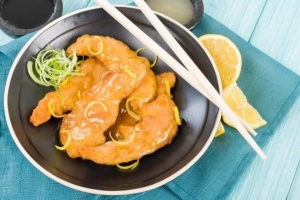 How to make चाइनीज़ लेमन चिकन