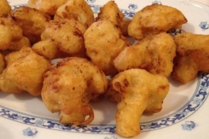 तली हुई फूलगोभी कैसे बनाएं