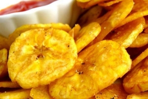 तली हुई केला चिप्स कैसे बनाते हैं