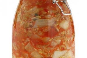 How to Make Napa पत्ता गोभी Kimchi