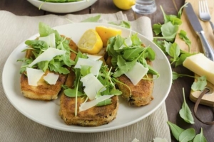 शाकाहारी बैंगन Schnitzel कैसे बनाये