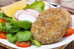 How to make शाकाहारी दाल बर्गर - आसान रेसिपी