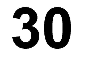 1 से 30 तक की संख्या को अंग्रेजी में कैसे लिखें?