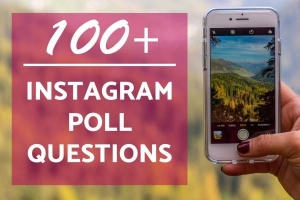 Instagram पोल प्रश्न