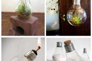 लाइट बल्ब के साथ सर्वश्रेष्ठ शिल्प विचार - 5 DIY ट्यूटोरियल