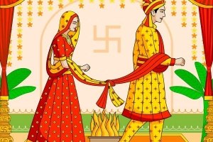 एक हिंदू शादी के सात व्रत क्या हैं